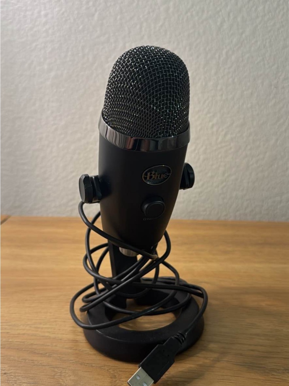 Yeti USB Microphone - Black